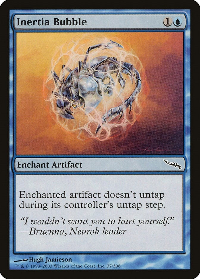 Image for Inertia Bubble (37) [Mirrodin]