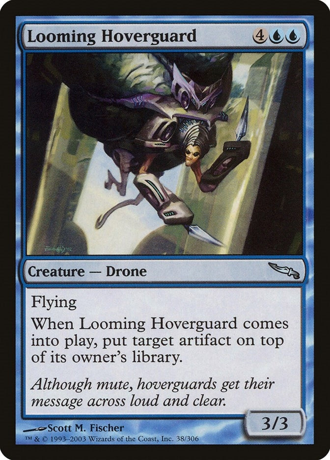 Image for Looming Hoverguard (38) [Mirrodin]