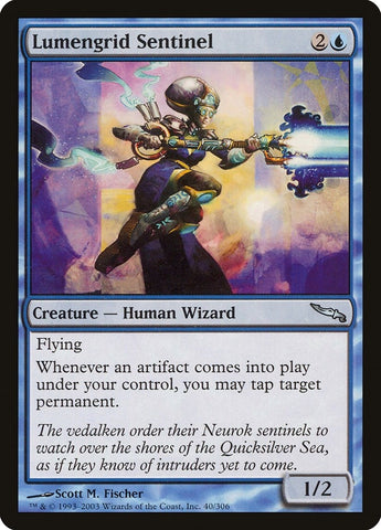 Image for Lumengrid Sentinel (40) [Mirrodin]