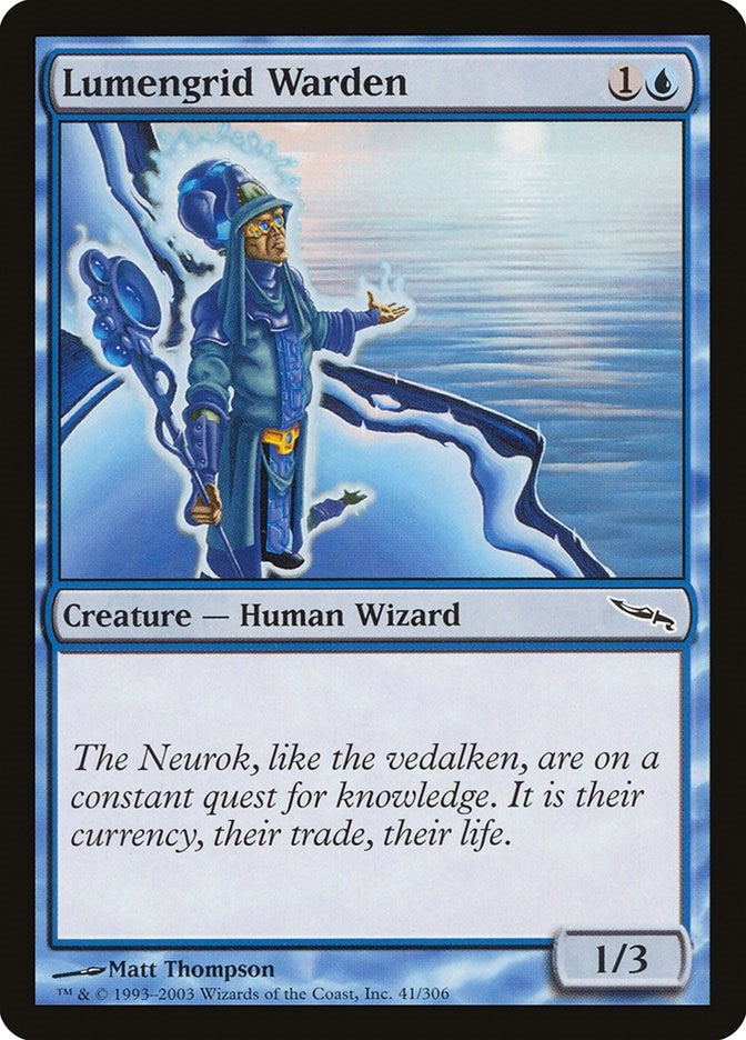 Image for Lumengrid Warden (41) [Mirrodin]