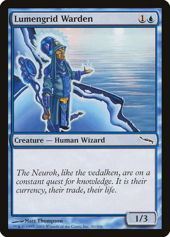 Image for Lumengrid Warden (41) [Mirrodin]