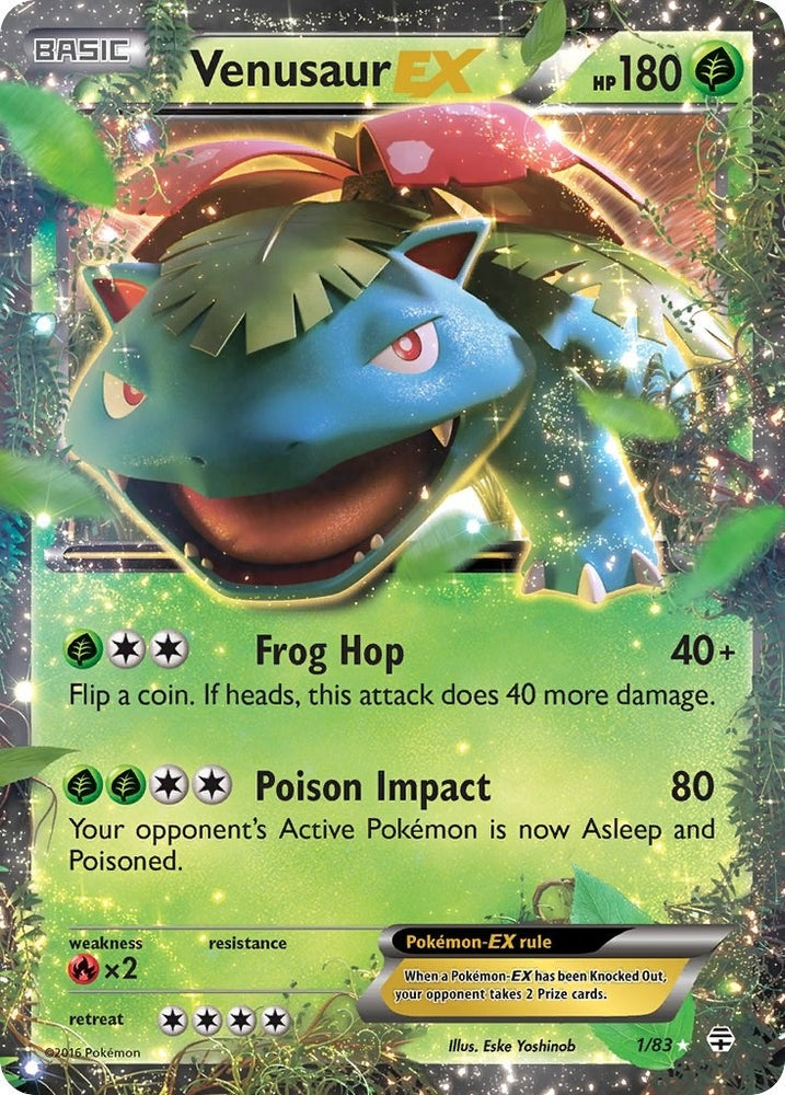 Image for Venusaur EX (1/83) [Generations]