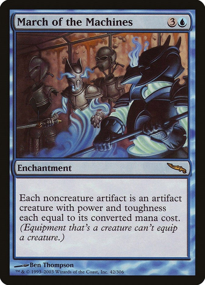 Image for March of the Machines (42) [Mirrodin]