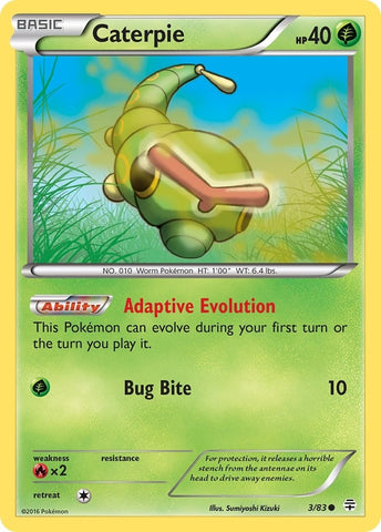 Image for Caterpie (3/83) [Generations]