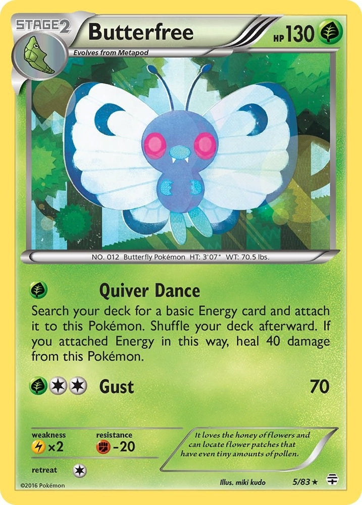 Image for Butterfree (5/83) [Generations]