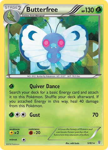 Image for Butterfree (5/83) [Generations]