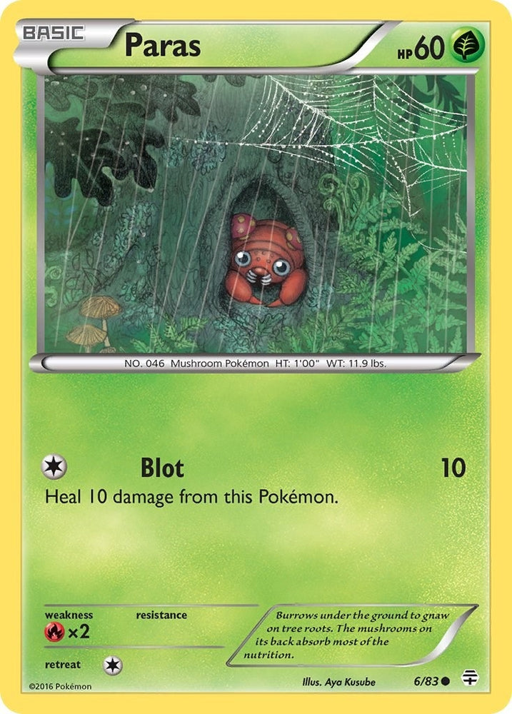 Image for Paras (6/83) [Generations]
