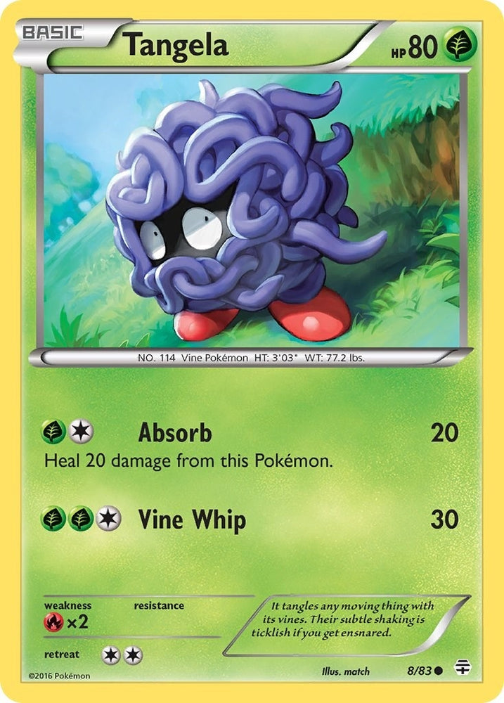 Image for Tangela (8/83) [Generations]