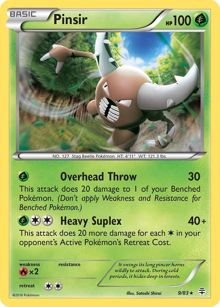 Image for Pinsir (9/83) [Generations]