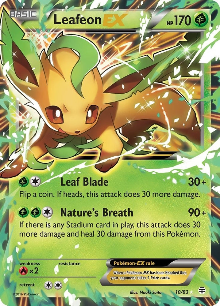 Image for Leafeon EX (10/83) [Generations]