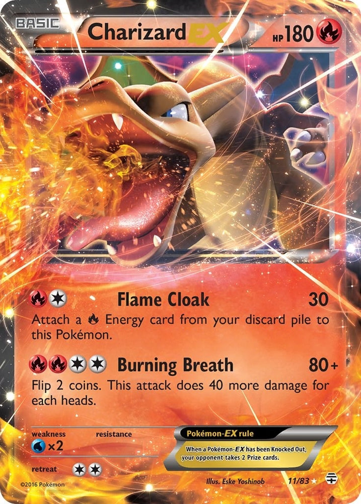 Image for Charizard EX (11/83) [Generations]