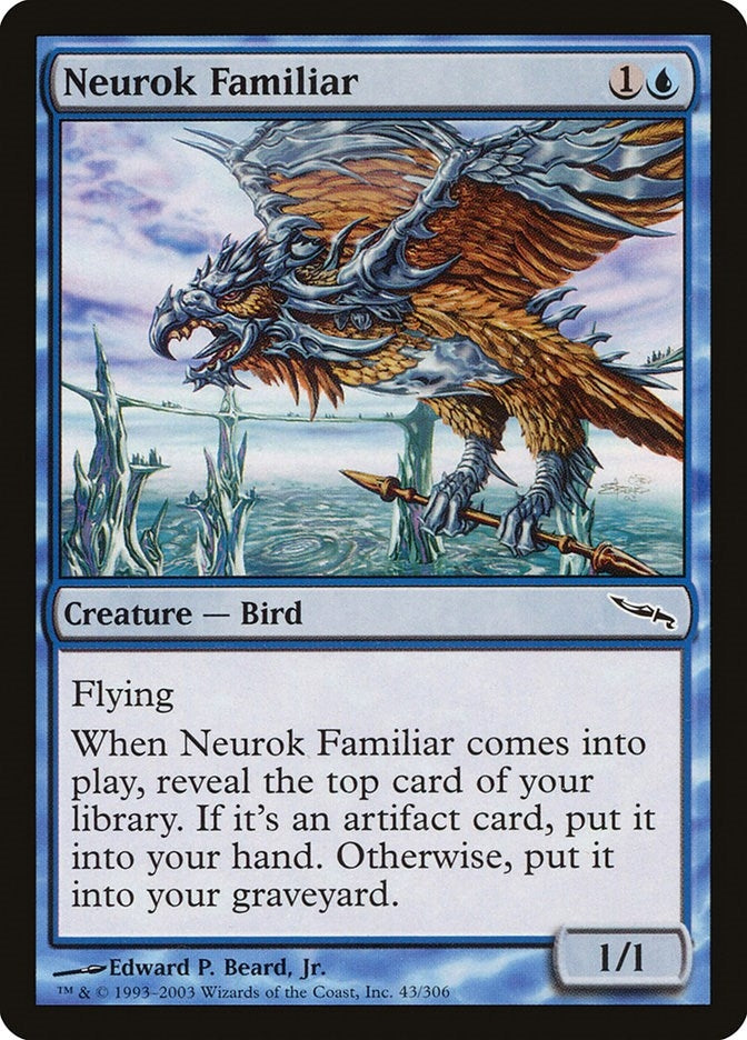 Image for Neurok Familiar (43) [Mirrodin]