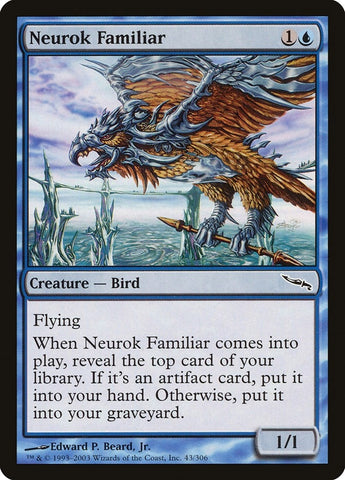 Image for Neurok Familiar (43) [Mirrodin]