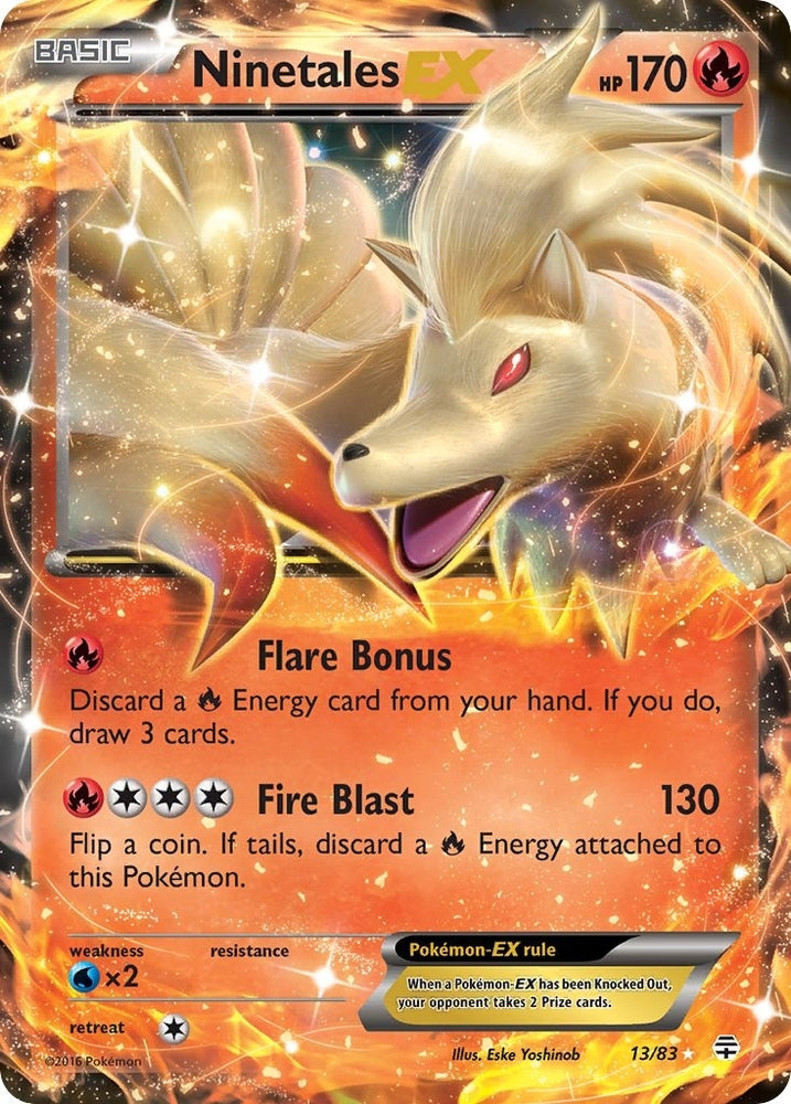 Image for Ninetales EX (13/83) [Generations]