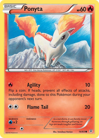 Image for Ponyta (14/83) [Generations]