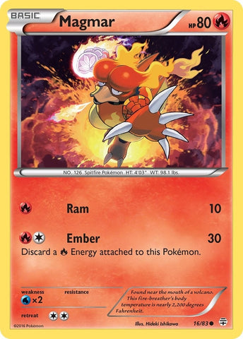 Image for Magmar (16/83) [Generations]