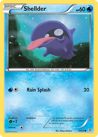 Image for Shellder (19/83) [Generations]