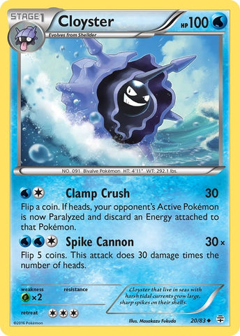 Image for Cloyster (20/83) [Generations]