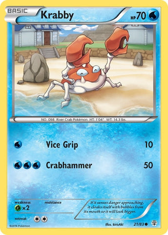 Image for Krabby (21/83) [Generations]