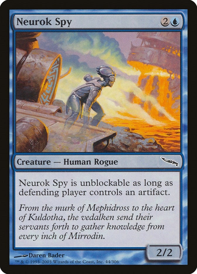 Image for Neurok Spy (44) [Mirrodin]