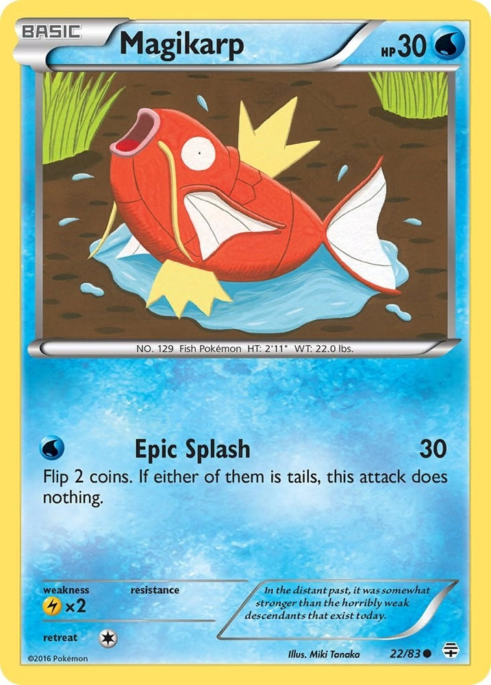 Image for Magikarp (22/83) [Generations]