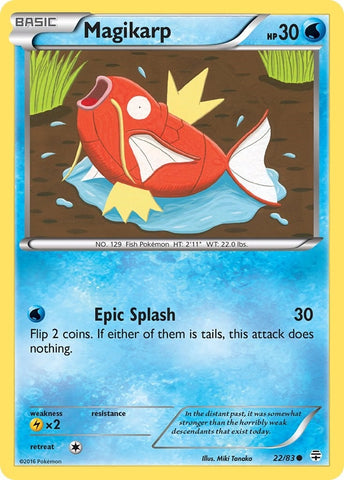 Image for Magikarp (22/83) [Generations]