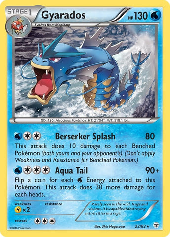 Image for Gyarados (23/83) [Generations]