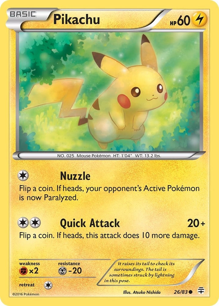 Image for Pikachu (26/83) [Generations]