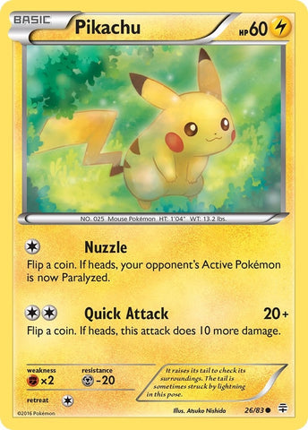 Image for Pikachu (26/83) [Generations]