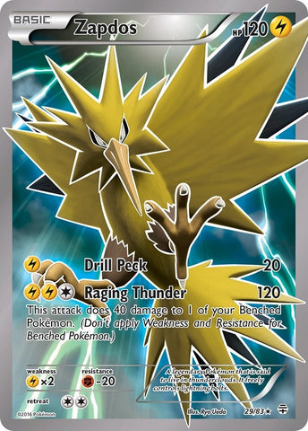 Image for Zapdos (29/83) [Generations]