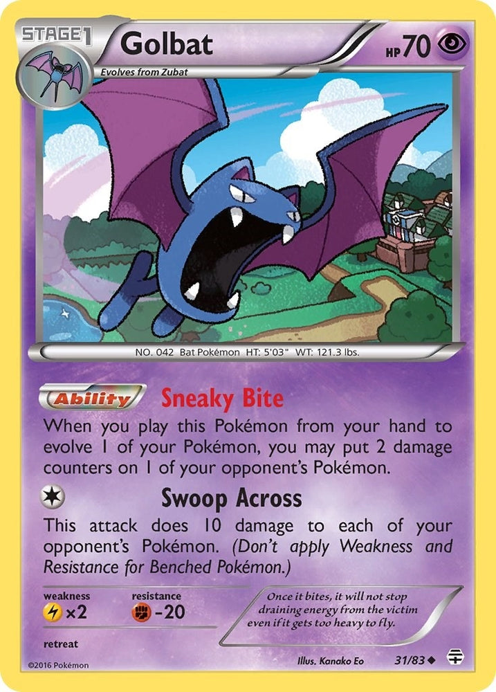 Image for Golbat (31/83) [Generations]