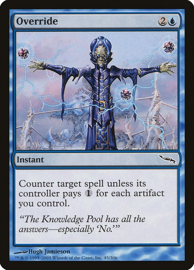 Image for Override (45) [Mirrodin]