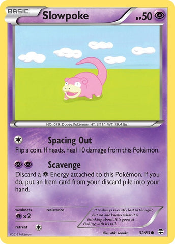 Image for Slowpoke (32/83) [Generations]