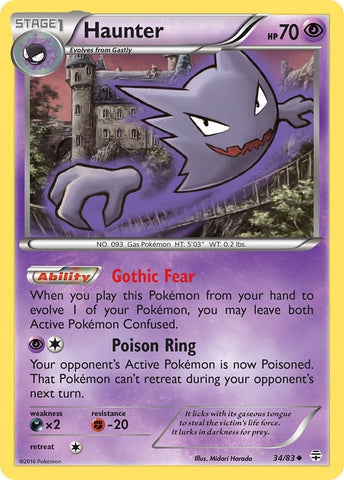 Image for Haunter (34/83) [Generations]
