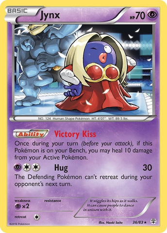 Image for Jynx (36/83) [Generations]