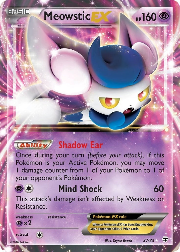 Image for Meowstic EX (37/83) [Generations]