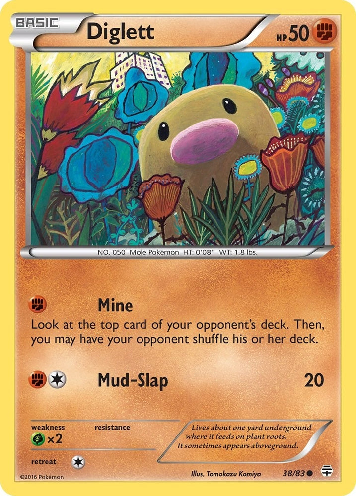 Image for Diglett (38/83) [Generations]
