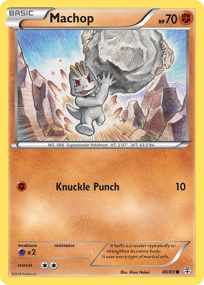 Image for Machop (40/83) [Generations]