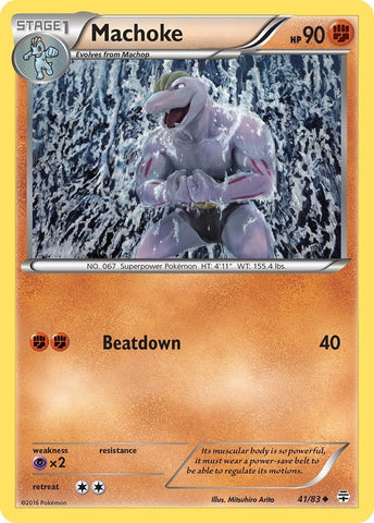 Image for Machoke (41/83) [Generations]
