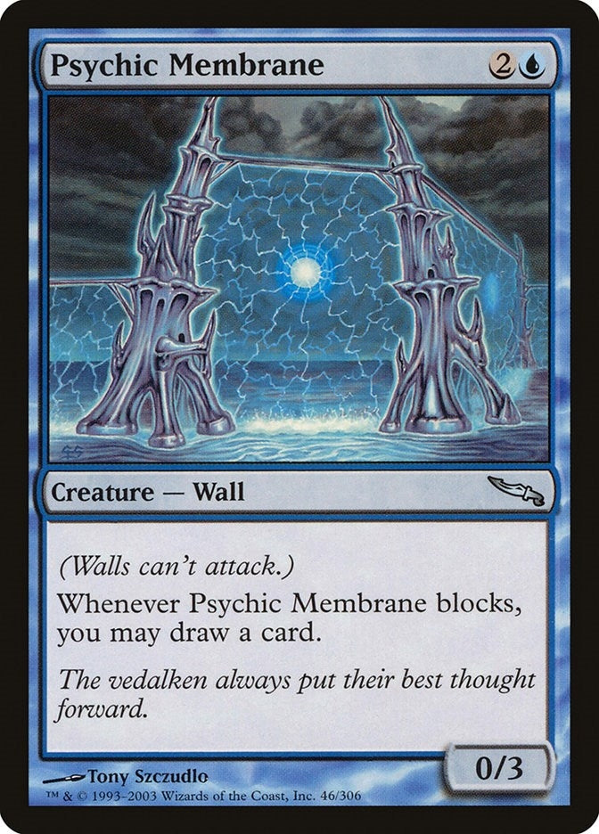 Image for Psychic Membrane (46) [Mirrodin]