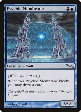 Image for Psychic Membrane (46) [Mirrodin]
