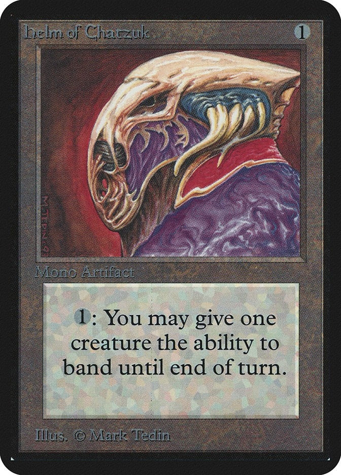Image for Helm of Chatzuk [Alpha Edition]