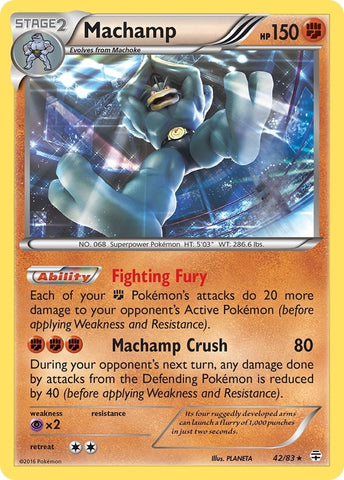 Image for Machamp (42/83) [Generations]