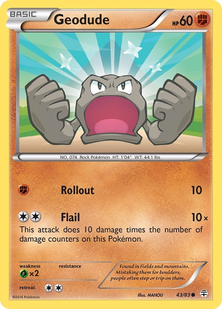 Image for Geodude (43/83) [Generations]