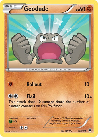 Image for Geodude (43/83) [Generations]