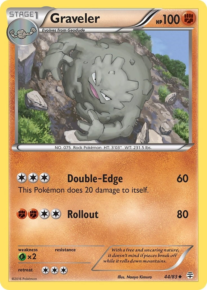 Image for Graveler (44/83) [Generations]