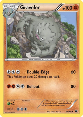 Image for Graveler (44/83) [Generations]