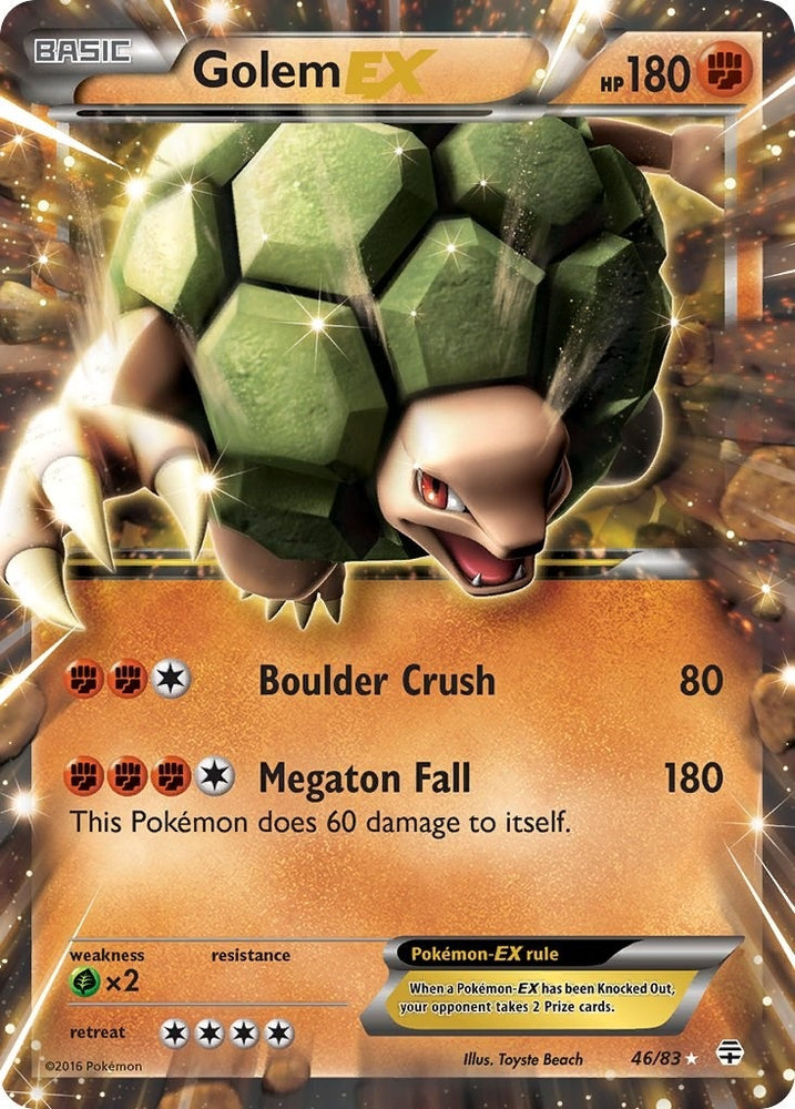 Image for Golem EX (46/83) [Generations]