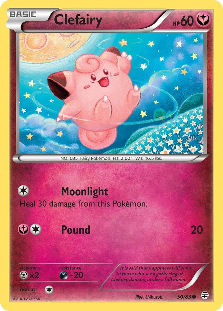 Image for Clefairy (50/83) [Generations]