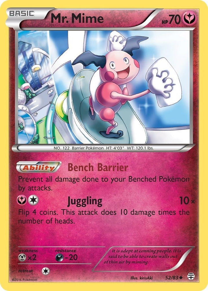 Image for Mr. Mime (52/83) [Generations]